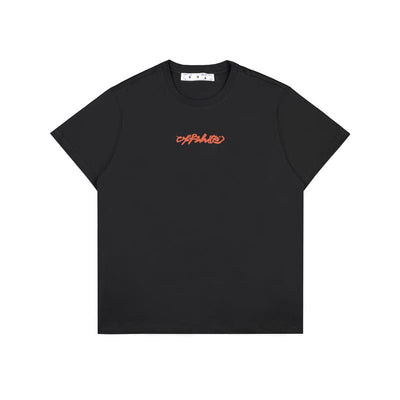 Playera Off-White Arrow On Canvas Print