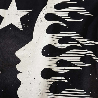Playera Hellstar Studios Shine Black