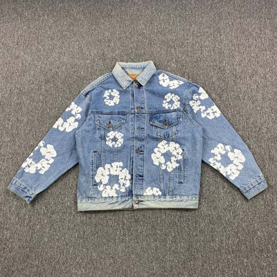 Chamarra Denim Tears x Levi's Blue