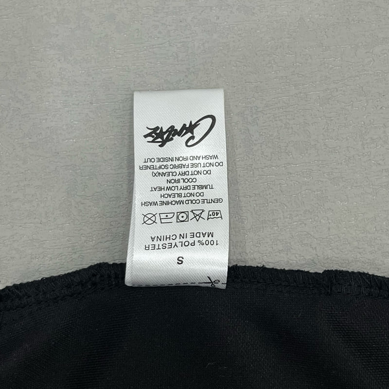 Playera Corteiz Talismo Negro