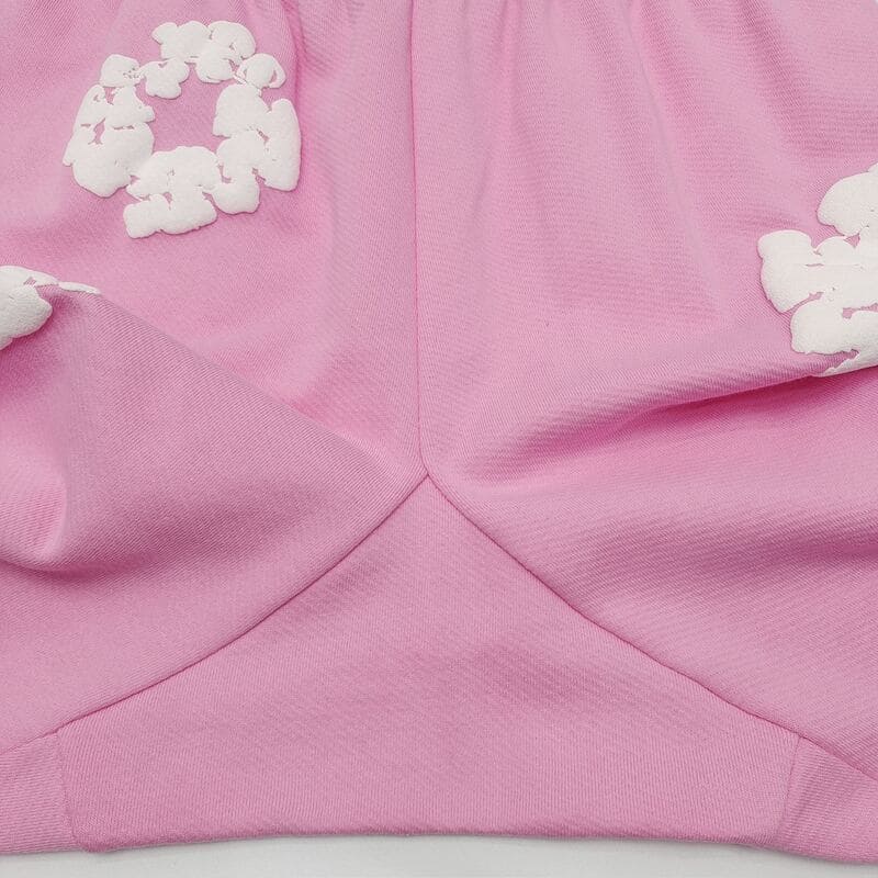 Pantalón Denim Tears The Cotton Wreath Pink