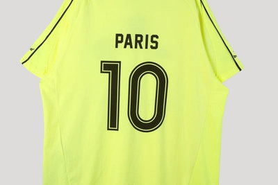 Playera Balenciaga Paris #10 Soccer Jersey Oversized Green