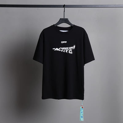 Playera Off-White Graphic Tee Black