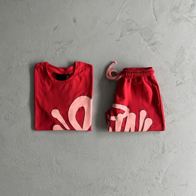Conjunto Shorts Synaworld Rojo