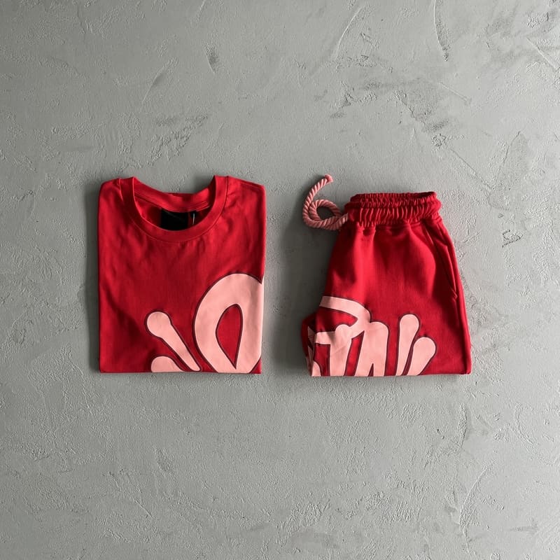 Conjunto Shorts Synaworld Rojo