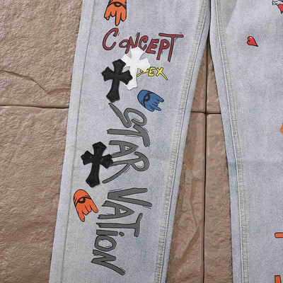 Pantalón Jeans Chrome Herats Concept Sex