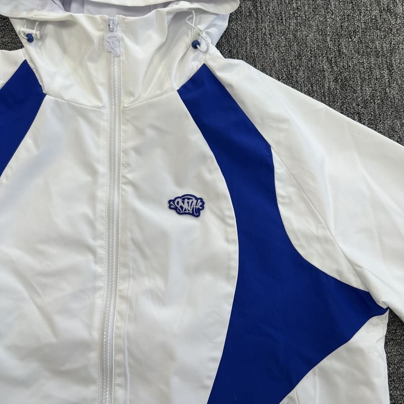Chamarra Syna World Vortex Blanca