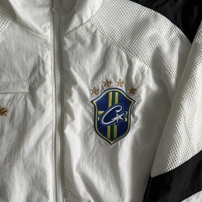 Chamarra Corteiz Brasil Blanca