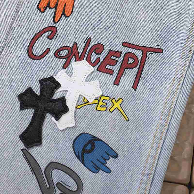 Pantalón Jeans Chrome Herats Concept Sex