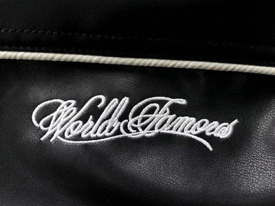 Chamarra Supreme x Nike Varsity Preta