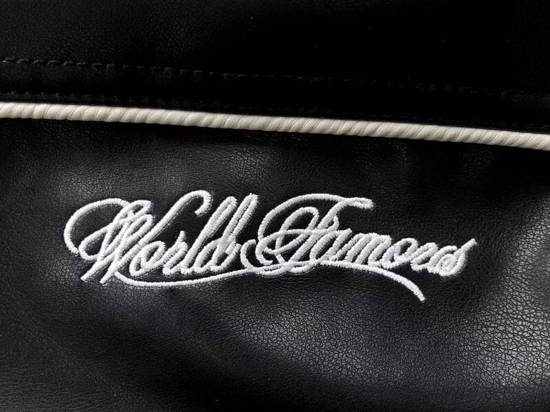 Chamarra Supreme x Nike Varsity Preta