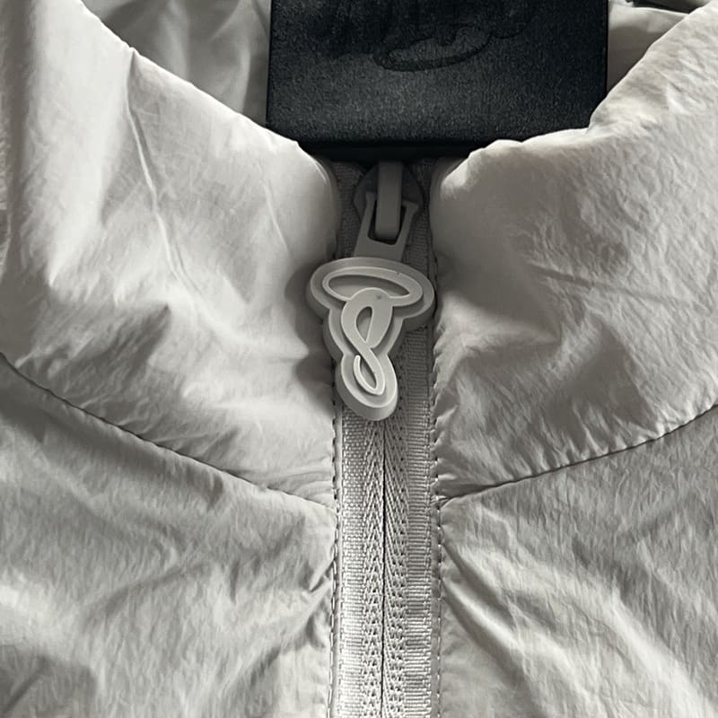 Conjunto Synaworld 'Syna Logo' Shell Gris/Verde