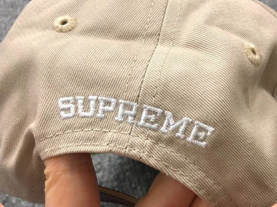 Gorra Supreme 2-Tone S Logo 6-Panel