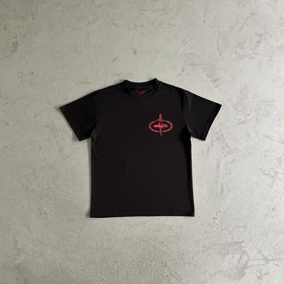 Playera Corteiz Slaughter Gang 21 Savage