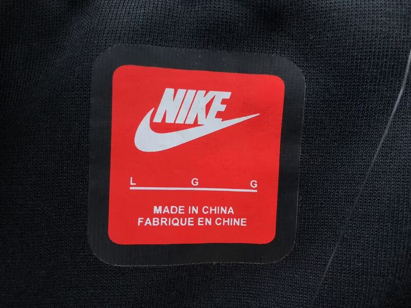 Conjunto Nike Tech Fleece Negro (Reflective)
