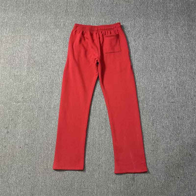 Pantalón Broken Planet Straight Leg Ruby Red