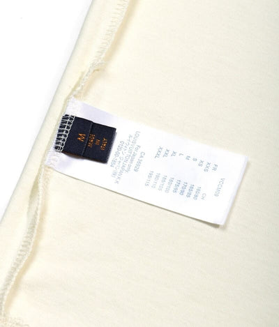 Playera Louis Vuitton Cream LV Lovers