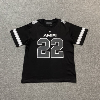 Playera Amiri 22 SKATER Negro