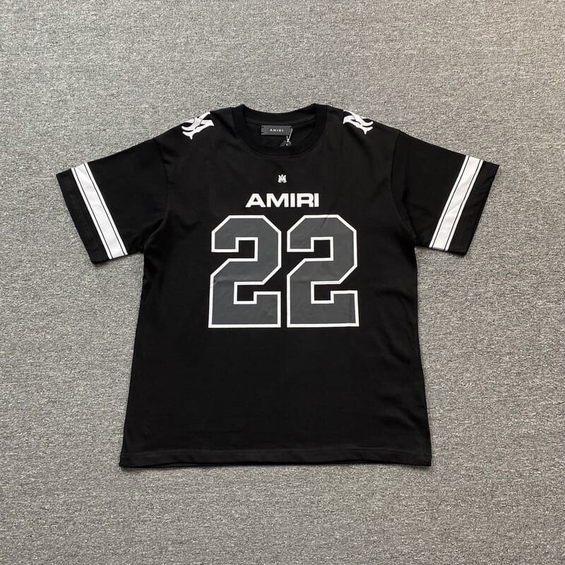 Playera Amiri 22 SKATER Negro