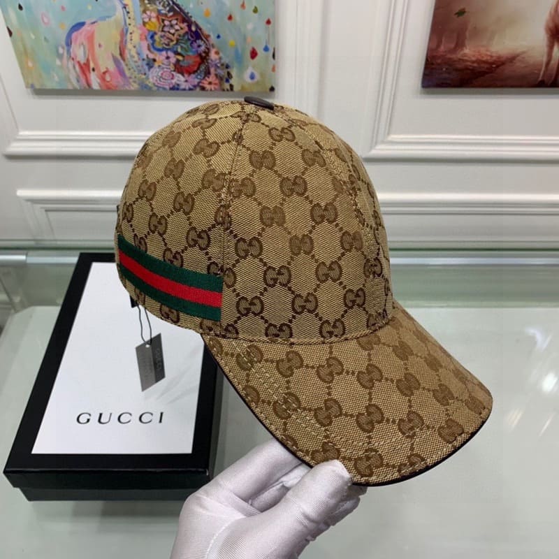 Gorra Gucci GG Se Canvas
