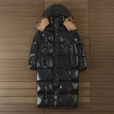 Sobretudo Moncler Metalassê Negro