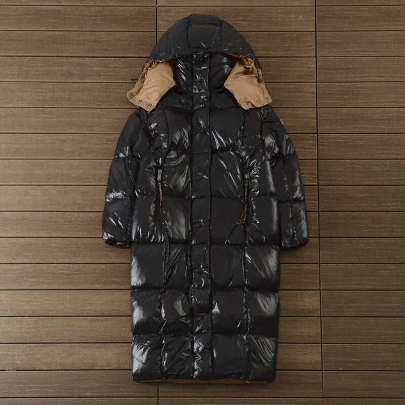Sobretudo Moncler Metalassê Negro