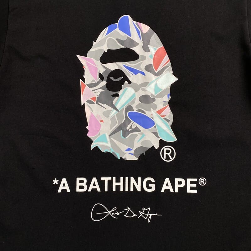 Playera BAPE x LDG Ape Head