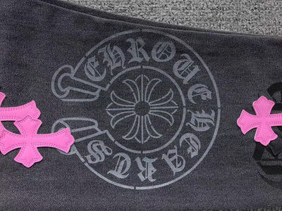 Pantalón Jeans Chrome Hearts Box Purple