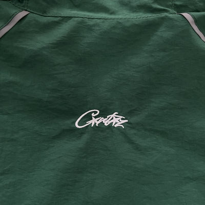 Chamarra Corta Vento Corteiz Verde Blanco