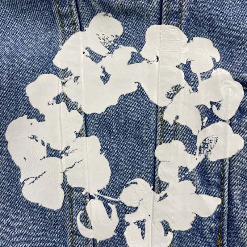 Chamarra Denim Tears x Levi's Blue