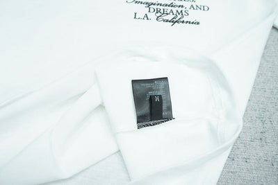 Playera Amiri Ma Bandana White