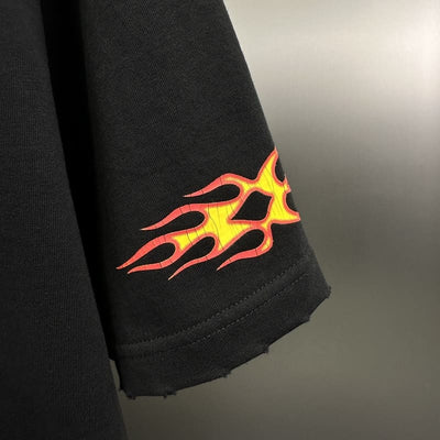 Playera Balenciaga Burning Unity