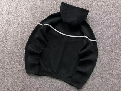 Conjunto Nike Tech Fleece Negro (Reflective)