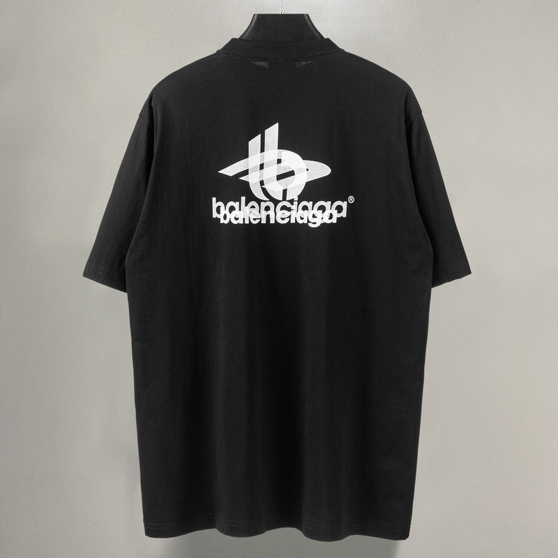 Playera Balenciaga Layered Sports