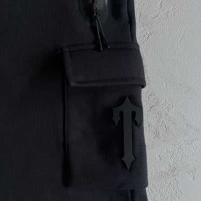 Conjunto Trapstar Irongate T Tech Zip Black