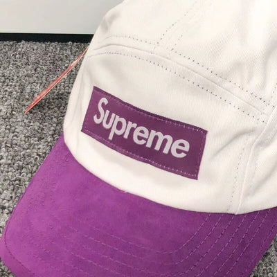 Gorra Supreme Suede Visor Camp Natural
