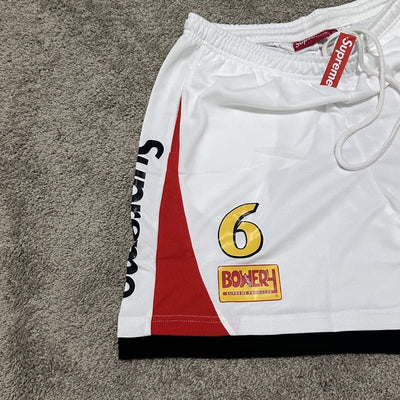 Conjunto Supreme Hooded Soccer Blanco