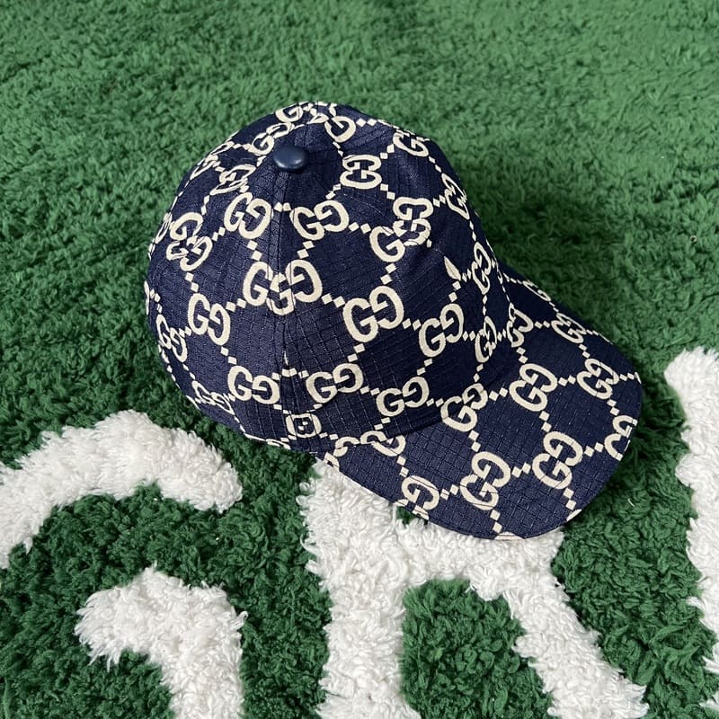 Gorra Gucci GG Blue Marine