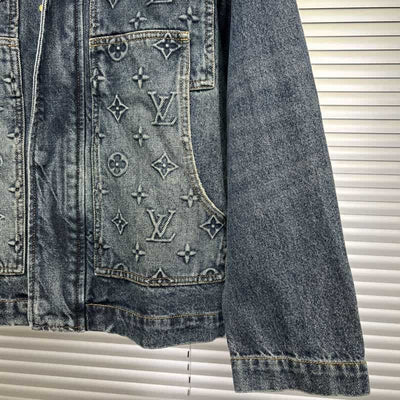 Chamarra Louis Vuitton Workwear Denim