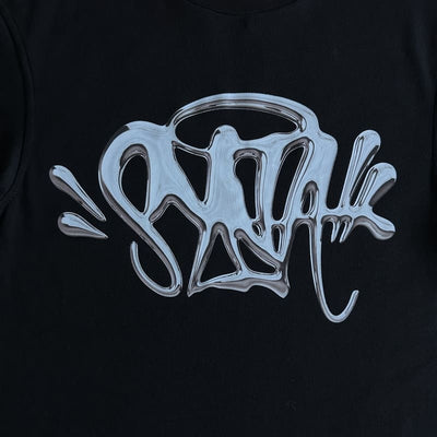 Playera Synaworld 'Syna Logo' Tee Black/Silver