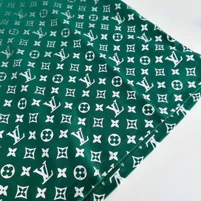 Playera Louis Vuitton LVSE Monogram Gradient Green