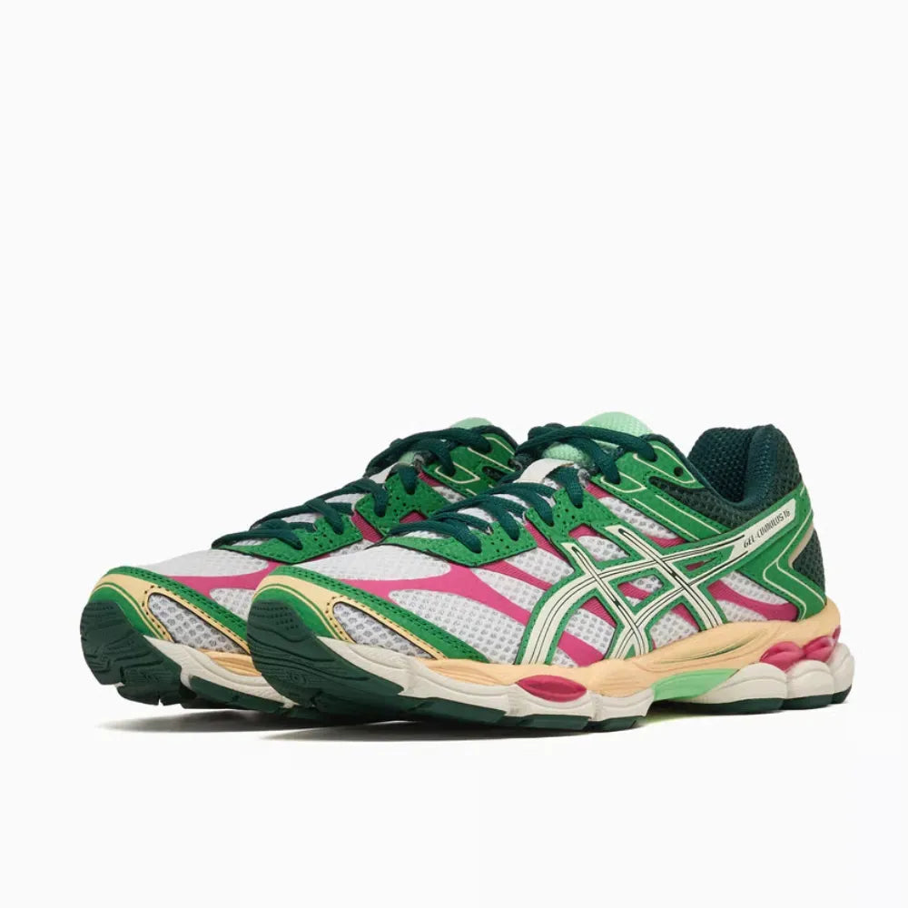 GEL-Cumulus 16 - Unisex - Green Pink White