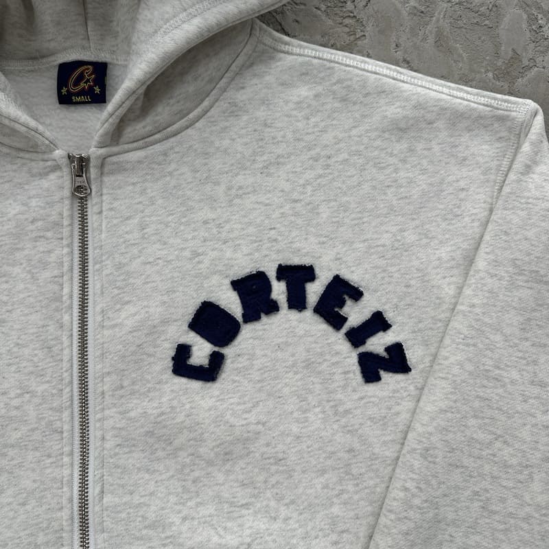Conjunto Moletom Corteiz Arch Gris