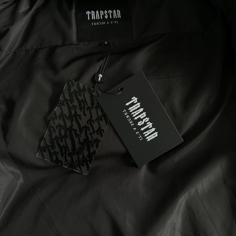 Chamarra Trapstar Irongate Collar Puffer