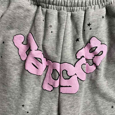 Short Sp5der OG Logo Gris