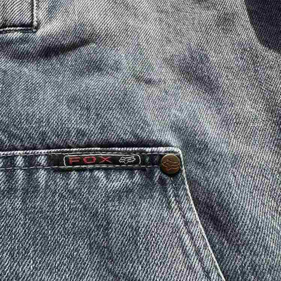Chamarra Supreme x Fox Racing Hooded Work Denim
