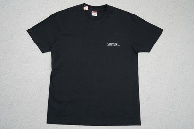 Playera Supreme Fighter Black
