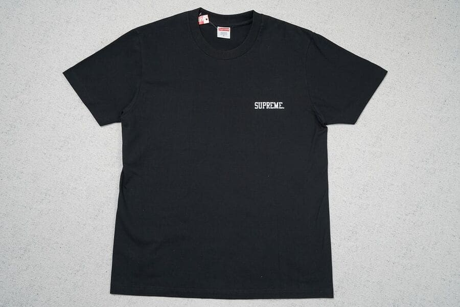 Playera Supreme Fighter Black