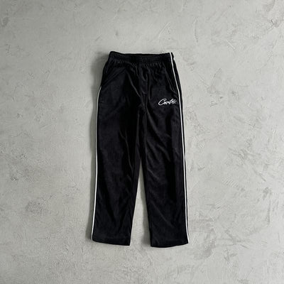 Pantalón Veludo Corteiz Preta