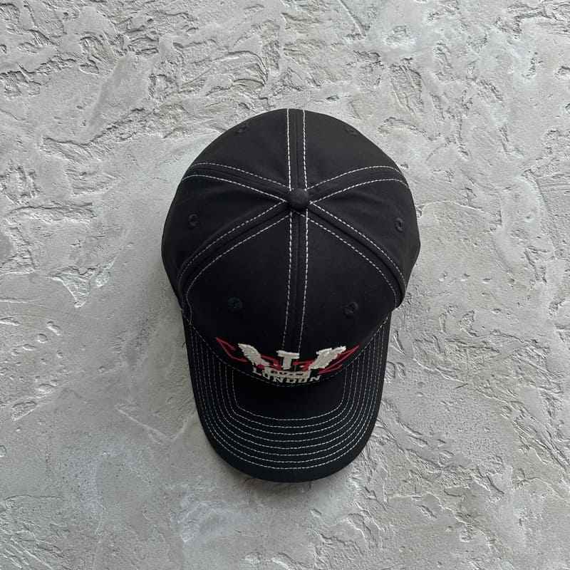 Gorra Corteiz Trevor Trucker Black